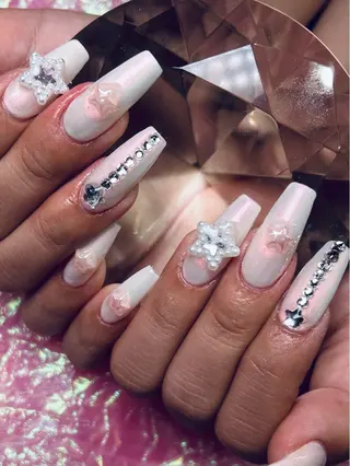 ネイル 💅🏽BAUM NAIL💜のネイルデザイン