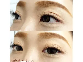 マツエク・マツパ Lacl'e hitomiの眉毛・アイブロウイメージ