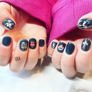 ネイル UrakoNail 《nail》のネイルデザイン