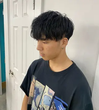 メンズ 🤎カット/ブリーチ /縮毛矯正/大宮🤎のヘアスタイル