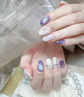 ネイル 佐田 美香のネイルデザイン