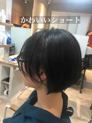 ショート 西山 恵太郎のヘアスタイル