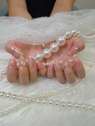 ネイル クイーンズネイル銀座所属・中山 芳美のネイルデザイン