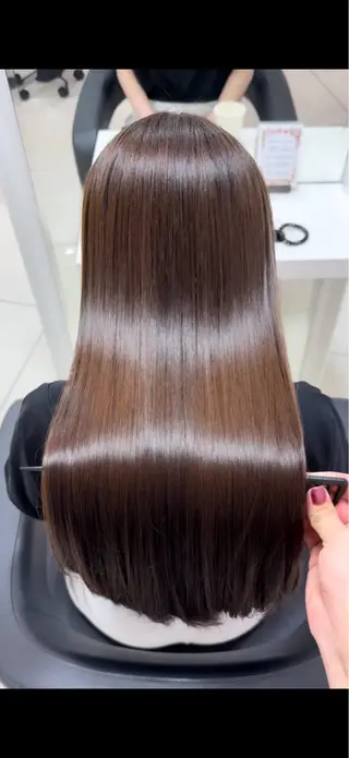 ロング カラー 透明感ハイトーン ︎︎☾mizukiのヘアスタイル