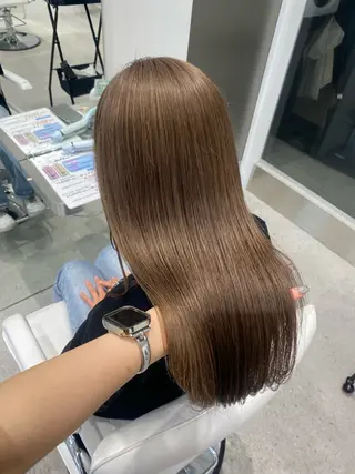 ロング カラー カットモデル募集✂️ hikaruのヘアスタイル