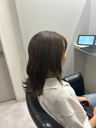 カラー tokute 片岡心🐥のヘアスタイル