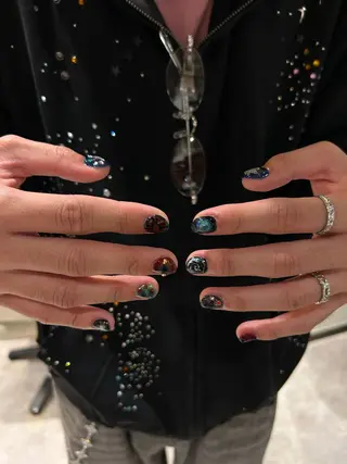 メンズ ネイル mira🍓★ nailのネイルデザイン