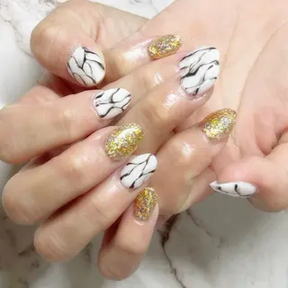 ネイル アンジュ Yuriのネイルデザイン