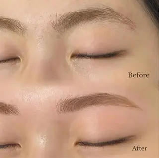 アイブロウ sparklingmint eyebrow【スパークリングミント　アイブロウ】所属・トレンド眉🤍🫧 momokaの眉毛・アイブロウイメージ