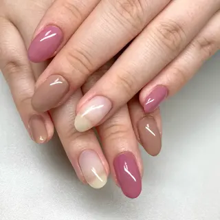 ネイル 三浦 あかりのネイルデザイン