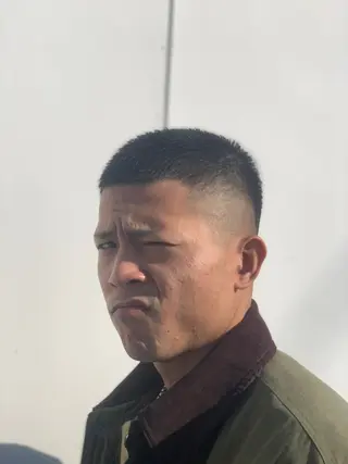 メンズ レベンス田町 西谷悠のヘアスタイル