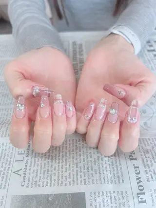 ネイル 森山 舞のネイルデザイン