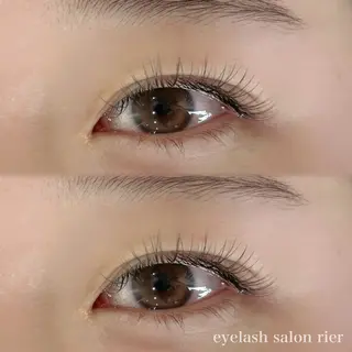 マツエク・マツパ rier 林田のマツエク・マツパデザイン