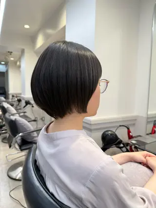 ショート an🦋ショートボブ /ショート【銀座】のヘアスタイル
