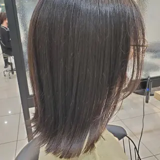 ミディアム 韓国ヘア🇰🇷 レイヤー/芝春樹のヘアスタイル