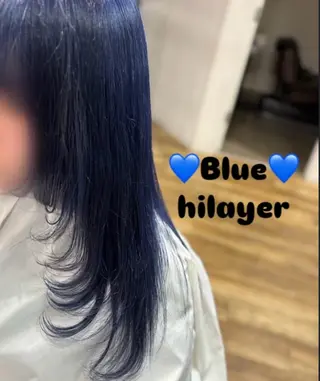 ロング カラー suitehair所属・渡辺 湧心のヘアスタイル