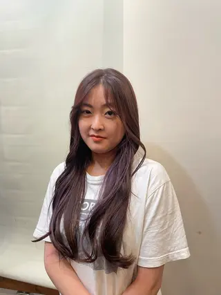 カラー 白髪ケア  BAUM まやのヘアスタイル