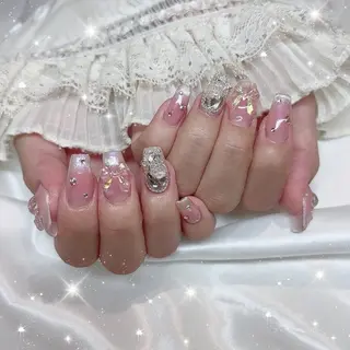 ミディアム nail salon  sissy所属・sissy yukaのネイルデザイン