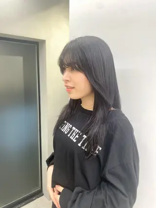 ロング カラー noa/ 渋谷のヘアスタイル