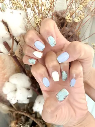 ネイル luananail shiiのネイルデザイン