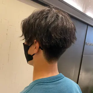 ショート カラー メンズ ナナナパレナ所属・NARUSE✂︎ カラースペシャリストのヘアスタイル