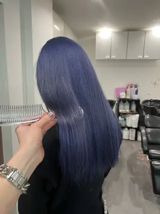 ロング カラー ♡なんば🫧透明感 🫧naako♡のヘアスタイル