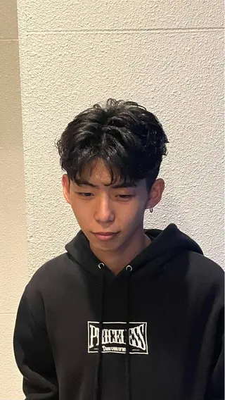 ショート メンズ arti所属・坂口 歩夢のヘアスタイル
