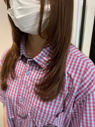 ロング brick by brace所属・yuuna 🪽のヘアスタイル
