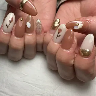 ネイル 駒月 明日香のネイルデザイン