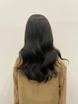 ミディアム haruka 🩶のヘアスタイル