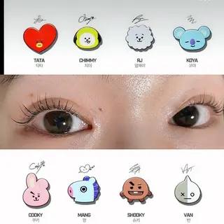 マツエク・マツパ アイブロウ eye lash salon SIDのマツエク・マツパデザイン