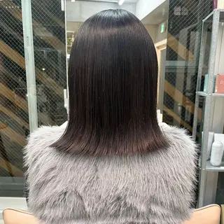 ミディアム mee.浦和店所属・カットモデル募集 🍒/北爪まゆのヘアスタイル