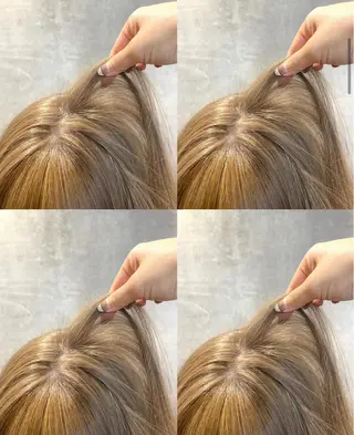 カラー 大口 楓のヘアスタイル