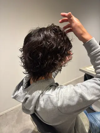 メンズ 長尾ゆりの/ボブ/ ベージュ/ハイトーンのヘアスタイル