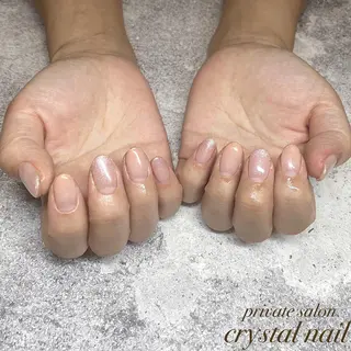 ネイル Crystal Nailのネイルデザイン