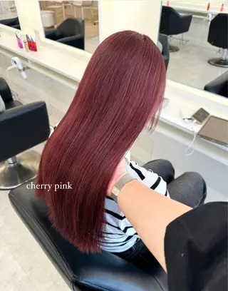 カラー Parve Mix/ 平 奈果🎀のヘアスタイル