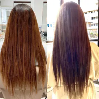 ロング カラー 谷合 貴志のヘアスタイル