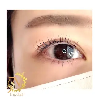 マツエク・マツパ N eyelash SARA🌷のマツエク・マツパデザイン