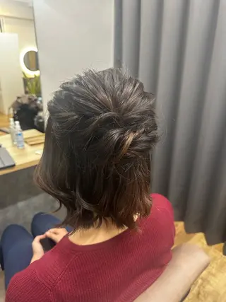 ミディアム TELA HAIR南流山店所属・TELA HAIR Annaのヘアスタイル