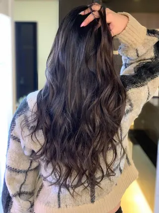 ロング ReHyd BEAUTÉ salon&store 心斎橋店所属・❤️MASAKO❤️ 🌸🩷エクステ🩷のヘアスタイル
