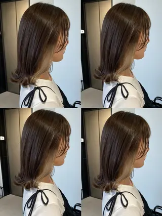 ミディアム fier umeda所属・fier_umeda 梨花 rifaのヘアスタイル