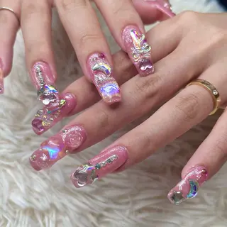 ネイル 🐕🦺Yappy 💗A-tanのネイルデザイン