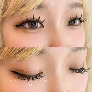 マツエク・マツパ 💖meRK nen💖のマツエク・マツパデザイン