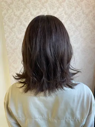 ショート ヒヨシ ルナのヘアスタイル