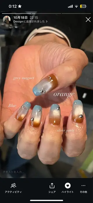 ネイル エレン 南越谷のネイルデザイン