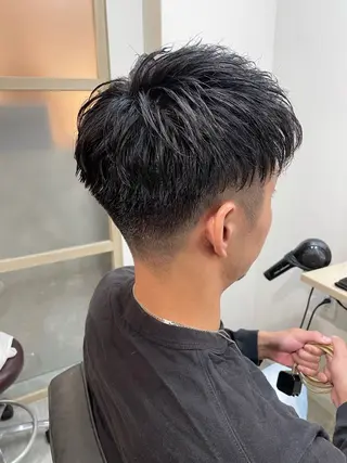 ショート メンズ EMANON新宿南口所属・🦄中性ウルフ ☁️Shiori🦄のヘアスタイル