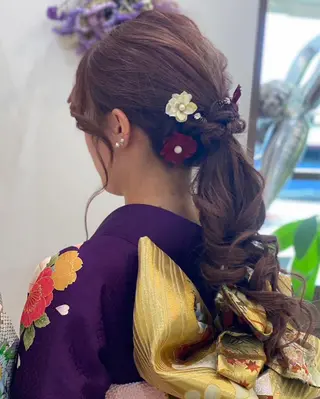 ヘアアレンジ ALLURE hair&este所属・ALLURE hair&esteの眉毛・アイブロウイメージ