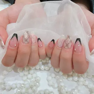 ネイル 菅谷 百花のネイルデザイン