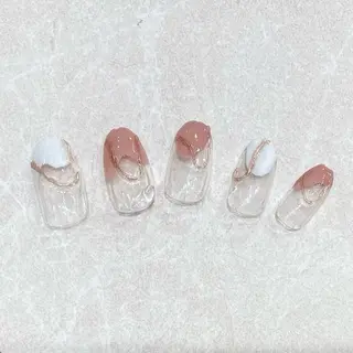 ネイル Tiary🎀 Ayukaのネイルデザイン