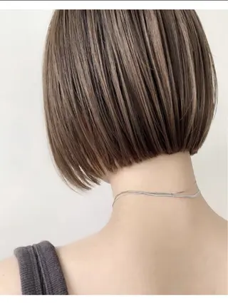 カラー なかがわあきは /縮毛・カラー💎のヘアスタイル